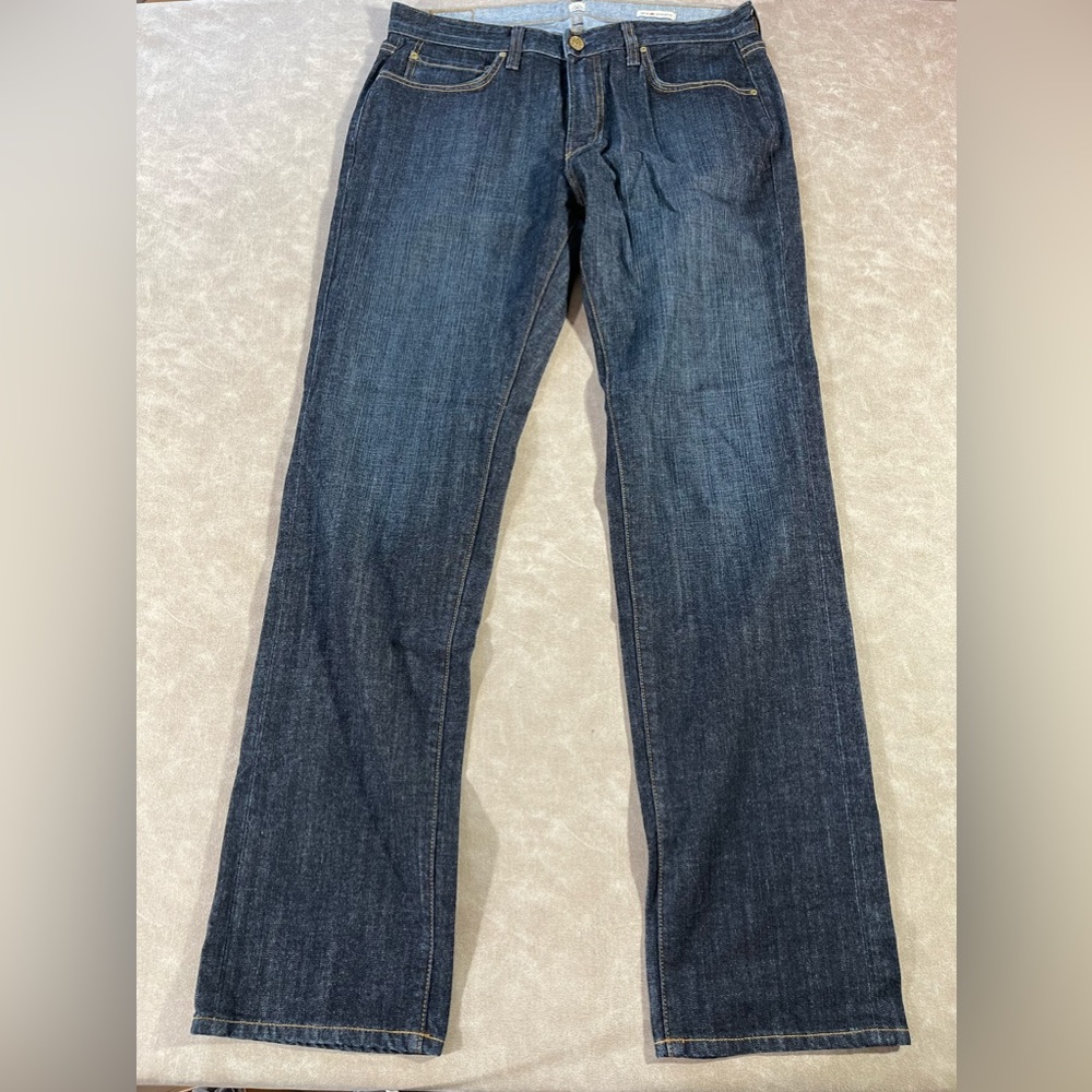 Agave Denim No 12 Athletic Dark Wash Jeans 34